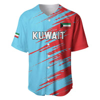 Custom Kuwait Cricket Baseball Jersey Unique Style LT05 - Wonder Print Shop