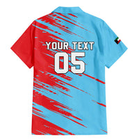 Custom Kuwait Cricket Family Matching Mermaid Dress and Hawaiian Shirt Unique Style LT05 - Wonder Print Shop