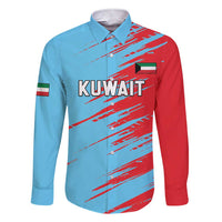 Custom Kuwait Cricket Family Matching Short Sleeve Bodycon Dress and Hawaiian Shirt Unique Style LT05 - Wonder Print Shop