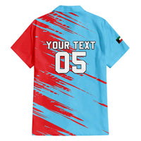 Custom Kuwait Cricket Family Matching Tank Maxi Dress and Hawaiian Shirt Unique Style LT05 - Wonder Print Shop