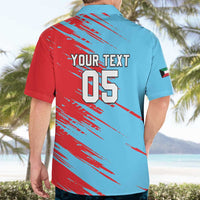 Custom Kuwait Cricket Hawaiian Shirt Unique Style LT05 - Wonder Print Shop