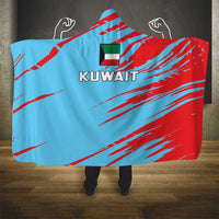 Kuwait Cricket Hooded Blanket Unique Style