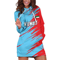 Custom Kuwait Cricket Hoodie Dress Unique Style LT05 - Wonder Print Shop