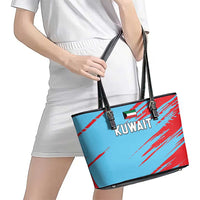 Kuwait Cricket Leather Tote Bag Unique Style LT05 - Wonder Print Shop