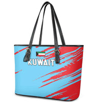 Kuwait Cricket Leather Tote Bag Unique Style LT05 - Wonder Print Shop