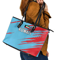 Kuwait Cricket Leather Tote Bag Unique Style LT05 - Wonder Print Shop