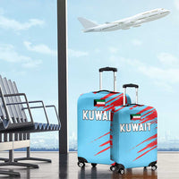 Kuwait Cricket Luggage Cover Unique Style LT05 - Wonder Print Shop