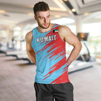 Custom Kuwait Cricket Men Tank Top Unique Style LT05 - Wonder Print Shop
