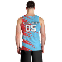Custom Kuwait Cricket Men Tank Top Unique Style LT05 - Wonder Print Shop