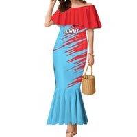 Custom Kuwait Cricket Mermaid Dress Unique Style LT05 - Wonder Print Shop