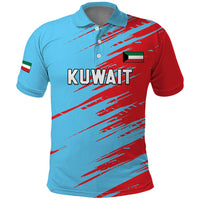 Custom Kuwait Cricket Polo Shirt Unique Style LT05 - Wonder Print Shop