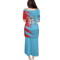 Custom Kuwait Cricket Puletasi Unique Style LT05 - Wonder Print Shop