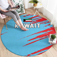 Kuwait Cricket Round Carpet Unique Style