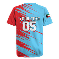 Custom Kuwait Cricket Rugby Jersey Unique Style LT05 - Wonder Print Shop