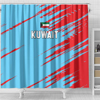 Kuwait Cricket Shower Curtain Unique Style