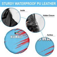 Kuwait Cricket Spare Tire Cover Unique Style LT05 - Wonder Print Shop