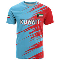 Custom Kuwait Cricket T Shirt Unique Style LT05 - Wonder Print Shop