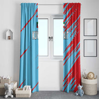 Kuwait Cricket Window Curtain Unique Style LT05 - Wonder Print Shop