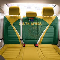 South Africa Cricket Back Car Seat Cover Go Champions Protea Pattern LT05 - Wonder Print Shop