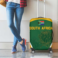 South Africa Cricket Luggage Cover Go Champions Protea Pattern LT05 - Wonder Print Shop