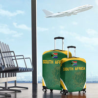 South Africa Cricket Luggage Cover Go Champions Protea Pattern LT05 - Wonder Print Shop