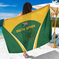 South Africa Cricket Sarong Go Champions Protea Pattern LT05 - Wonder Print Shop