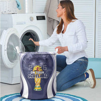 Scotland Football 2026 Laundry Basket Scotland On Tour Trophy Style - Wonder Print Shop