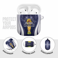Scotland Football 2026 AirPods Case Scotland On Tour Trophy Style - Wonder Print Shop