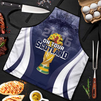 Scotland Football 2026 Apron Scotland On Tour Trophy Style - Wonder Print Shop