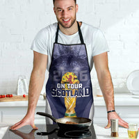 Scotland Football 2026 Apron Scotland On Tour Trophy Style - Wonder Print Shop