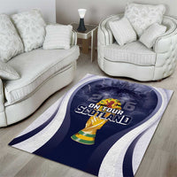 Scotland Football 2026 Area Rug Scotland On Tour Trophy Style - Wonder Print Shop