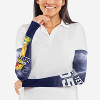 Custom Scotland Football 2026 Arm Sleeves Scotland On Tour Trophy Style - Wonder Print Shop
