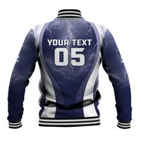 Custom Scotland Football 2026 Baseball Jacket Scotland On Tour Trophy Style - Wonder Print Shop