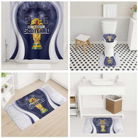 Scotland Football 2026 Bathroom Set Scotland On Tour Trophy Style - Wonder Print Shop
