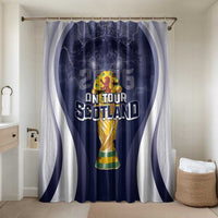 Scotland Football 2026 Bathroom Set Scotland On Tour Trophy Style - Wonder Print Shop