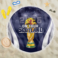 Scotland Football 2026 Beach Blanket Scotland On Tour Trophy Style - Wonder Print Shop
