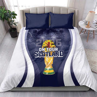 Scotland Football 2026 Bedding Set Scotland On Tour Trophy Style - Wonder Print Shop