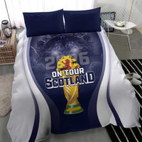 Scotland Football 2026 Bedding Set Scotland On Tour Trophy Style - Wonder Print Shop