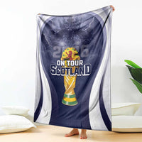 Scotland Football 2026 Blanket Scotland On Tour Trophy Style - Wonder Print Shop