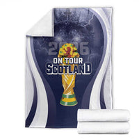 Scotland Football 2026 Blanket Scotland On Tour Trophy Style - Wonder Print Shop