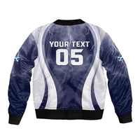 Custom Scotland Football 2026 Bomber Jacket Scotland On Tour Trophy Style - Wonder Print Shop
