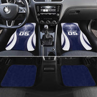 Custom Scotland Football 2026 Car Mats Scotland On Tour Trophy Style - Wonder Print Shop