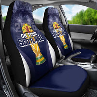 Scotland Football 2026 Car Seat Cover Scotland On Tour Trophy Style - Wonder Print Shop