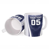 Custom Scotland Football 2026 Ceramic Mug Scotland On Tour Trophy Style - Wonder Print Shop