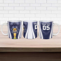 Custom Scotland Football 2026 Ceramic Mug Scotland On Tour Trophy Style - Wonder Print Shop