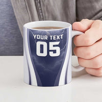 Custom Scotland Football 2026 Ceramic Mug Scotland On Tour Trophy Style - Wonder Print Shop