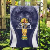 Scotland Football 2026 Garden Flag Scotland On Tour Trophy Style - Wonder Print Shop
