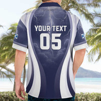 Custom Scotland Football 2026 Hawaiian Shirt Scotland On Tour Trophy Style - Wonder Print Shop