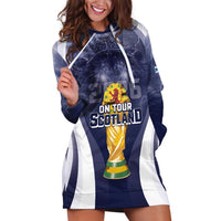 Custom Scotland Football 2026 Hoodie Dress Scotland On Tour Trophy Style - Wonder Print Shop
