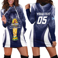 Custom Scotland Football 2026 Hoodie Dress Scotland On Tour Trophy Style - Wonder Print Shop